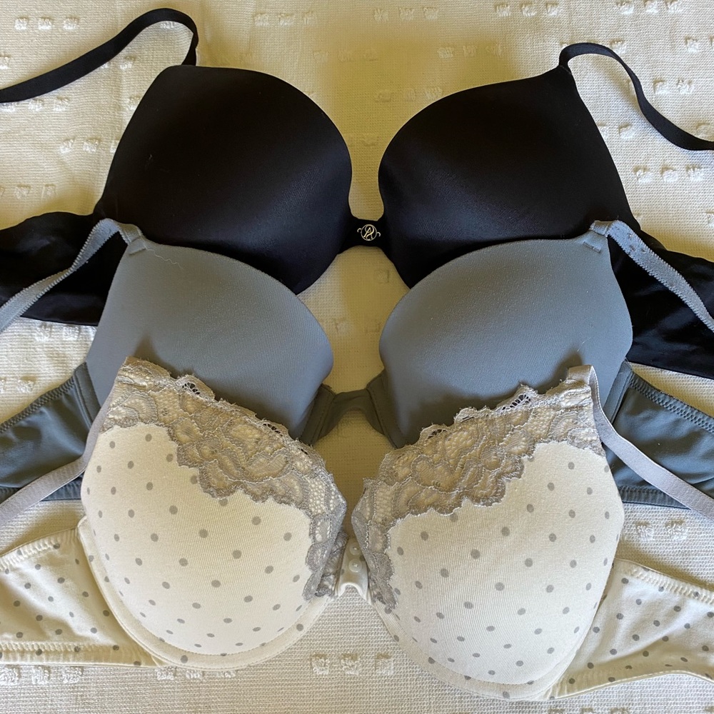 Aerie and Victoria Secret Bras